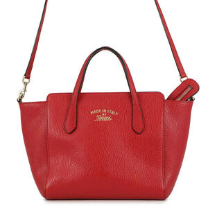 Gucci Handbag Leather Swing Bag Shoulder